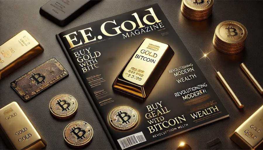 Buying Real Gold with Bitcoin: A Comprehensive Guide